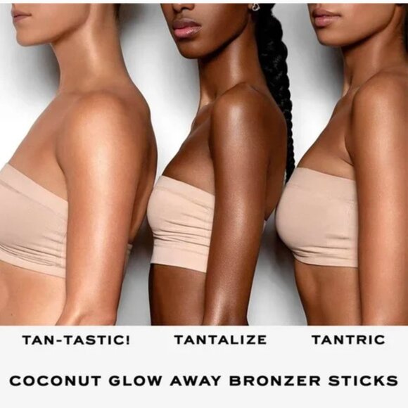 MARC JACOBS Glow Away Coconut Body Blurring Bronzer WATERPROOF - Tan-Tastic #14 - Picture 3 of 3